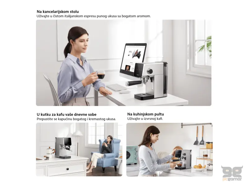 Xiaomi Semi-automatic Espresso Machine EU