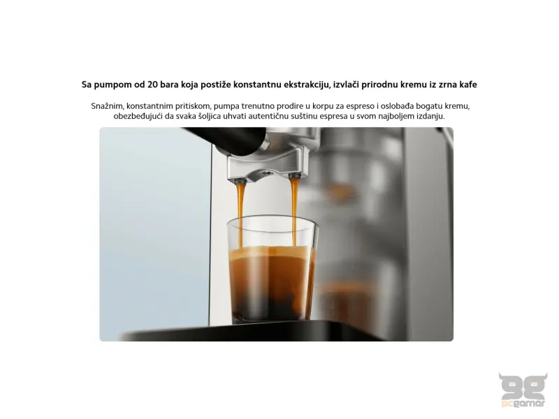 Xiaomi Semi-automatic Espresso Machine EU
