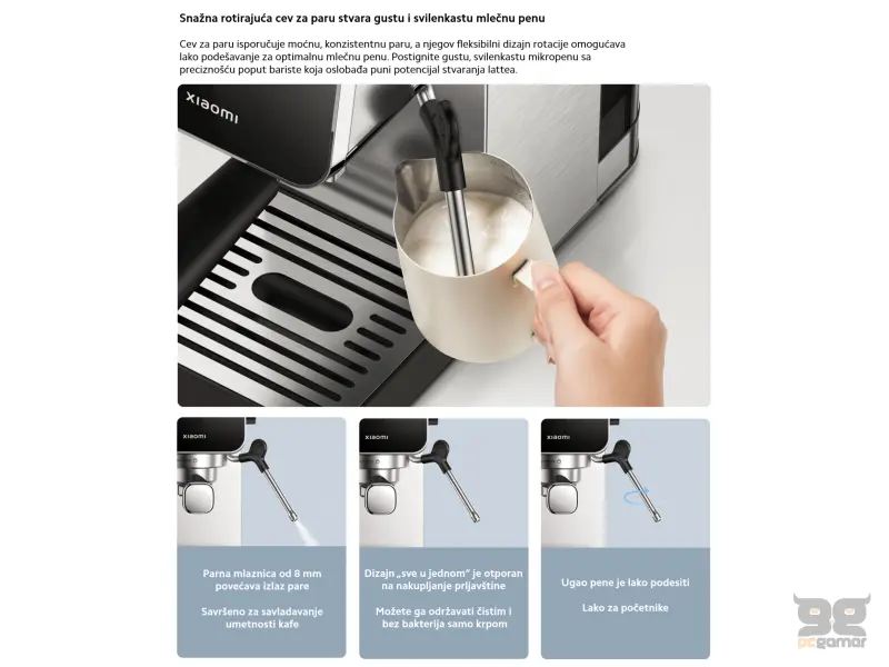 Xiaomi Semi-automatic Espresso Machine EU