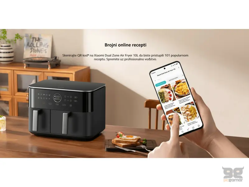 Xiaomi Dual Zone Air Fryer 10L EU