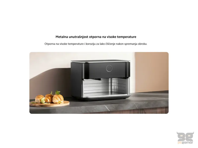 Xiaomi Dual Zone Air Fryer 10L EU