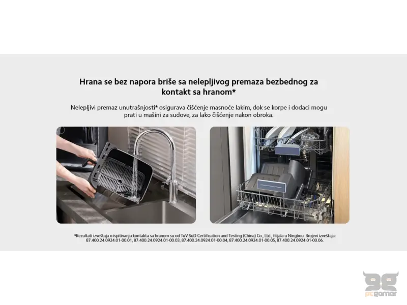 Xiaomi Dual Zone Air Fryer 10L EU