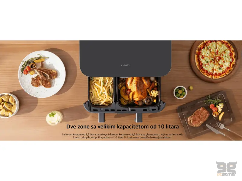 Xiaomi Dual Zone Air Fryer 10L EU