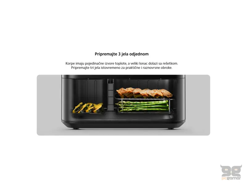 Xiaomi Dual Zone Air Fryer 10L EU