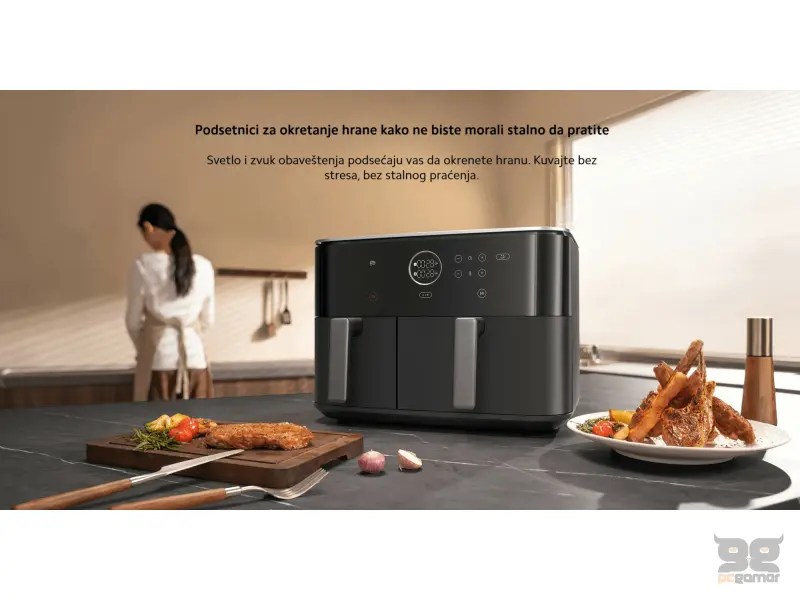 Xiaomi Dual Zone Air Fryer 10L EU