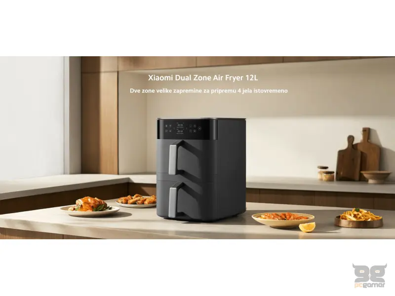 Xiaomi Smart Double Stack Air Fryer 12L EU