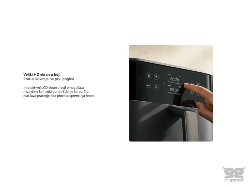 Xiaomi Smart Double Stack Air Fryer 12L EU