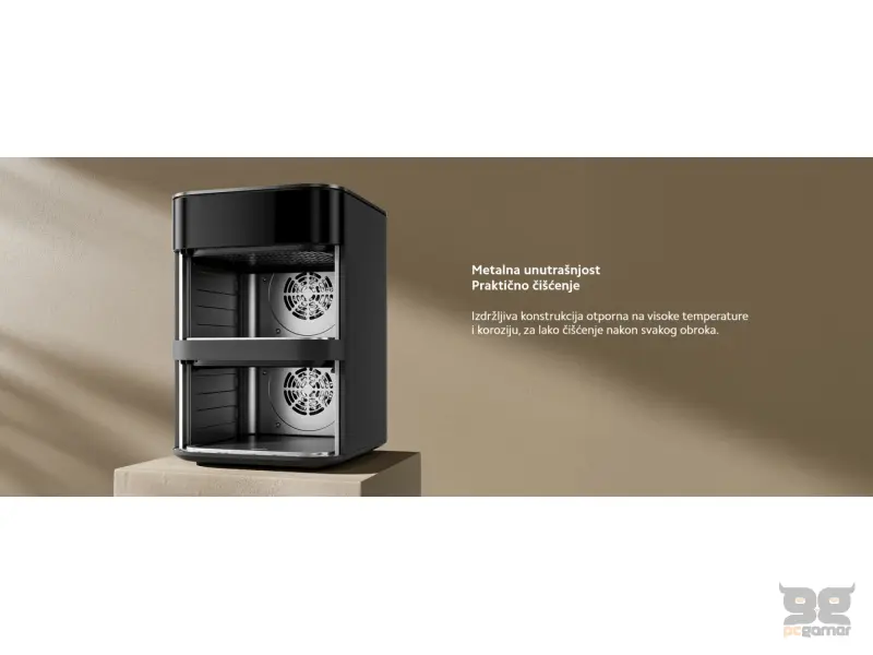 Xiaomi Smart Double Stack Air Fryer 12L EU