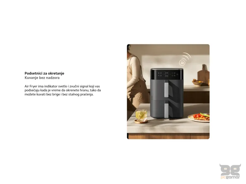 Xiaomi Smart Double Stack Air Fryer 12L EU
