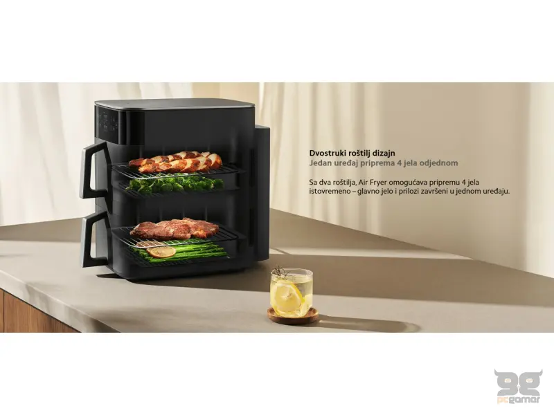 Xiaomi Smart Double Stack Air Fryer 12L EU