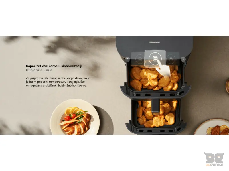 Xiaomi Smart Double Stack Air Fryer 12L EU