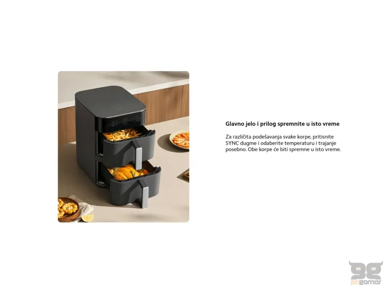 Xiaomi Smart Double Stack Air Fryer 12L EU