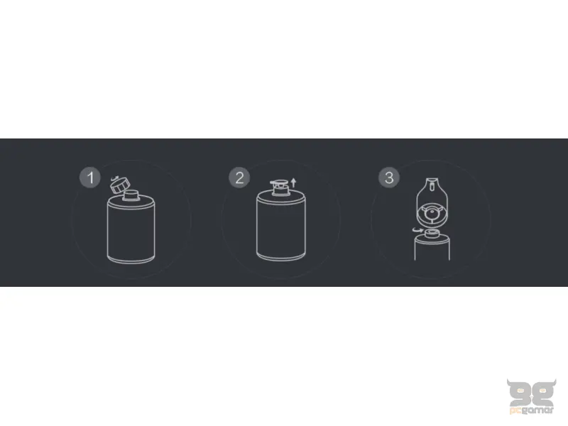 MI X Simpleway Foaming Hand Soap