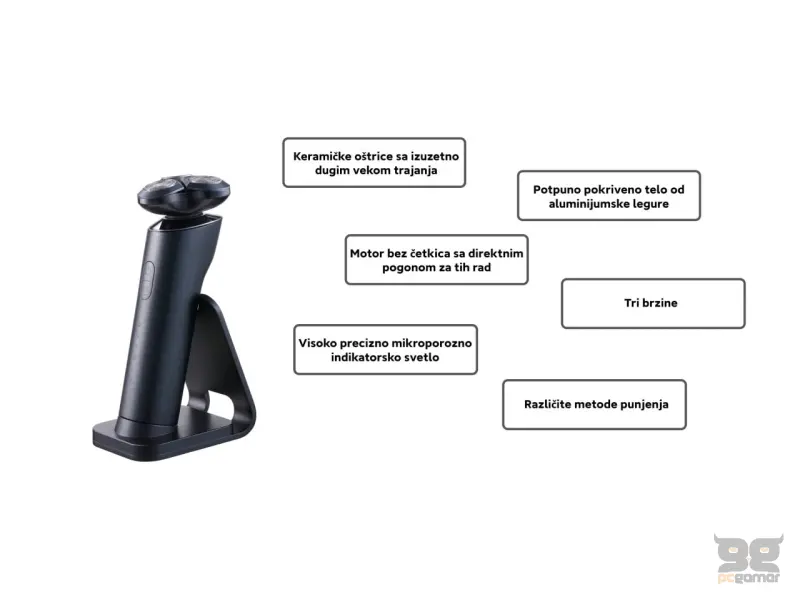 Xiaomi Electric Shaver S700 EU