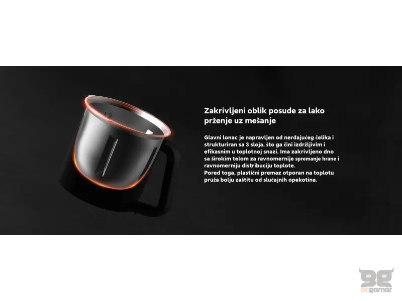 Xiaomi Smart Cooking Robot EU