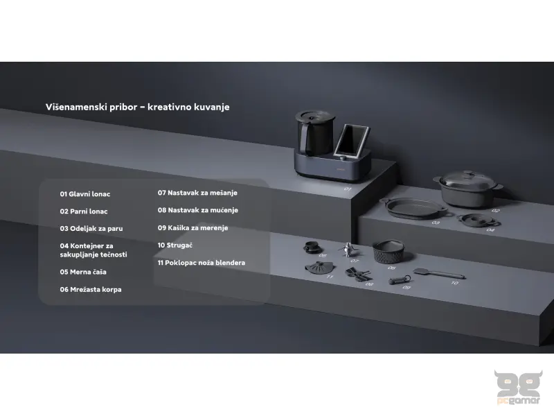 Xiaomi Smart Cooking Robot EU