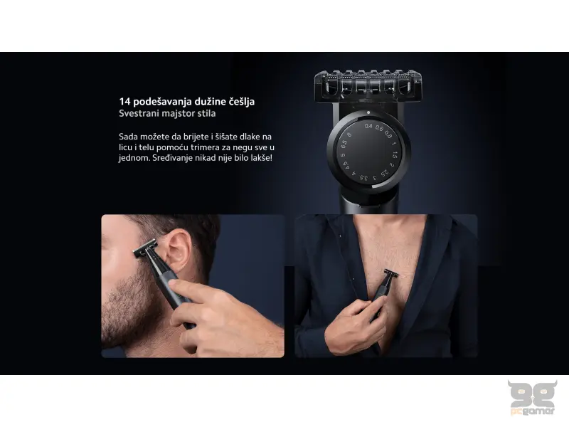 Xiaomi UniBlade Trimmer EU