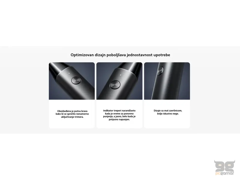 Xiaomi UniBlade Trimmer EU