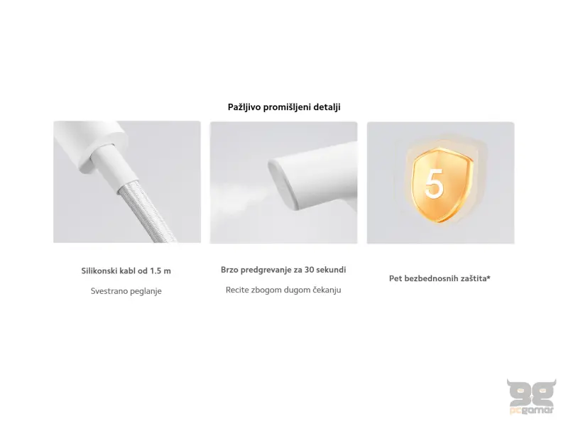 Xiaomi Standing Garment Steamer EU