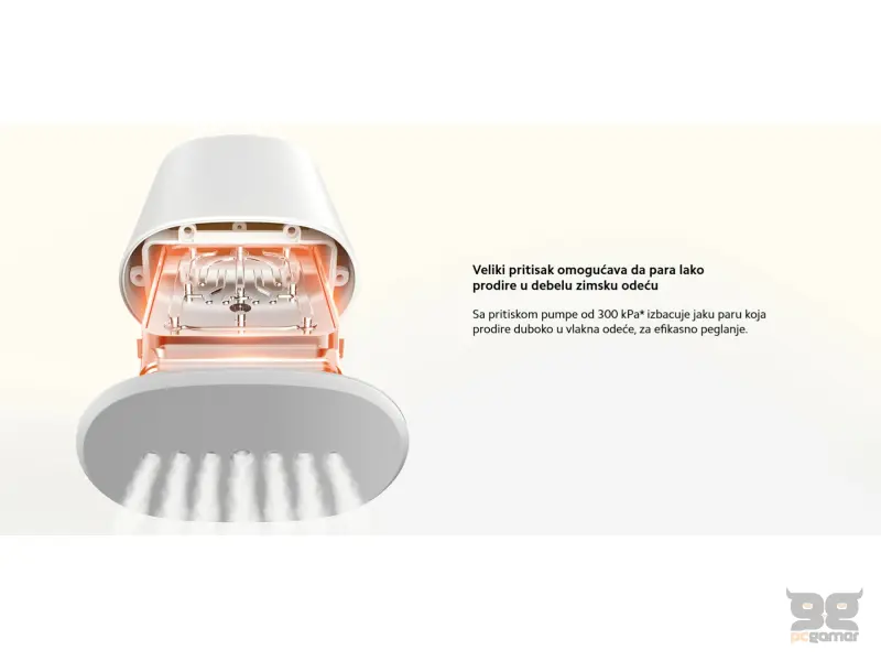 Xiaomi Standing Garment Steamer EU