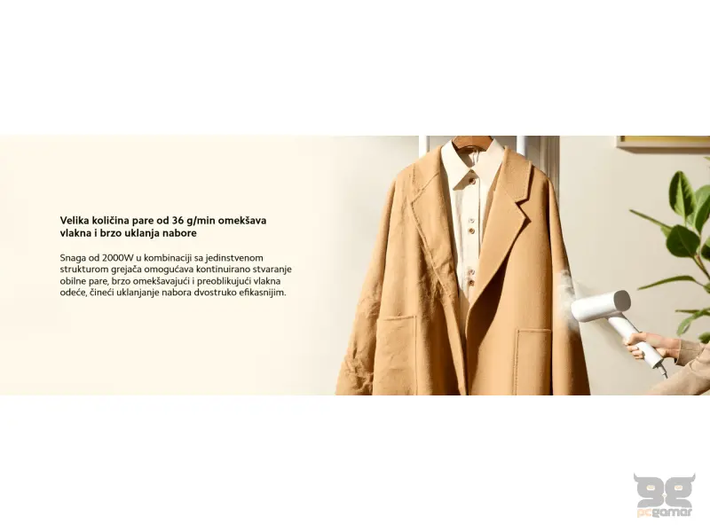 Xiaomi Standing Garment Steamer EU