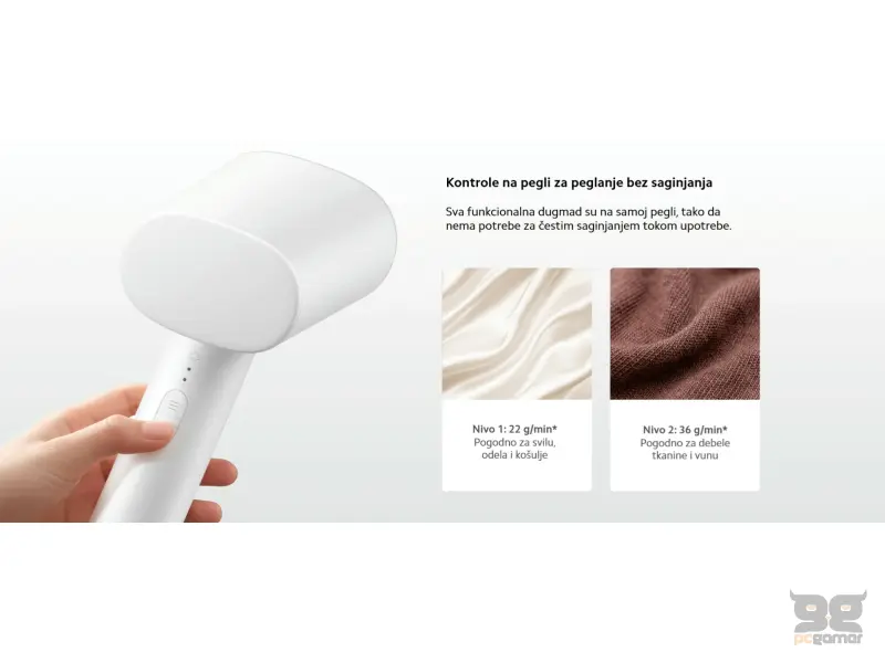 Xiaomi Standing Garment Steamer EU