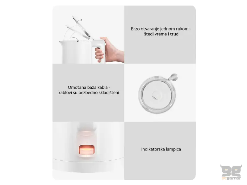 Xiaomi Electric Kettle 2 Lite EU