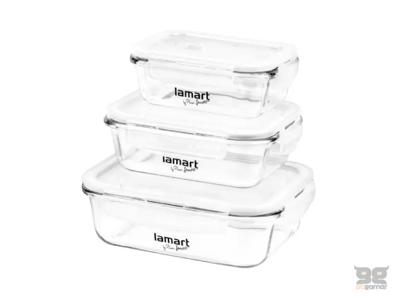 LAMART LT6011 set kutija za odlaganje hrane 