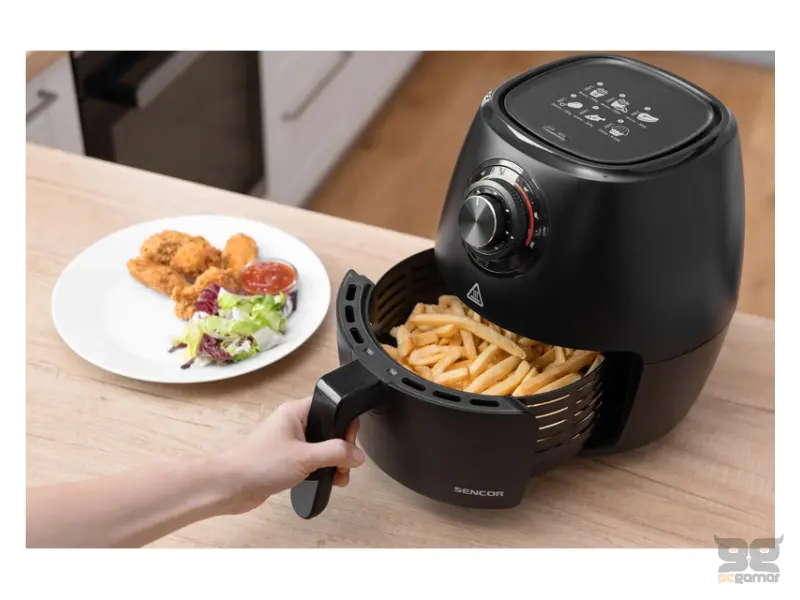 SENCOR SFR 3130BK friteza na vruć vazduh 