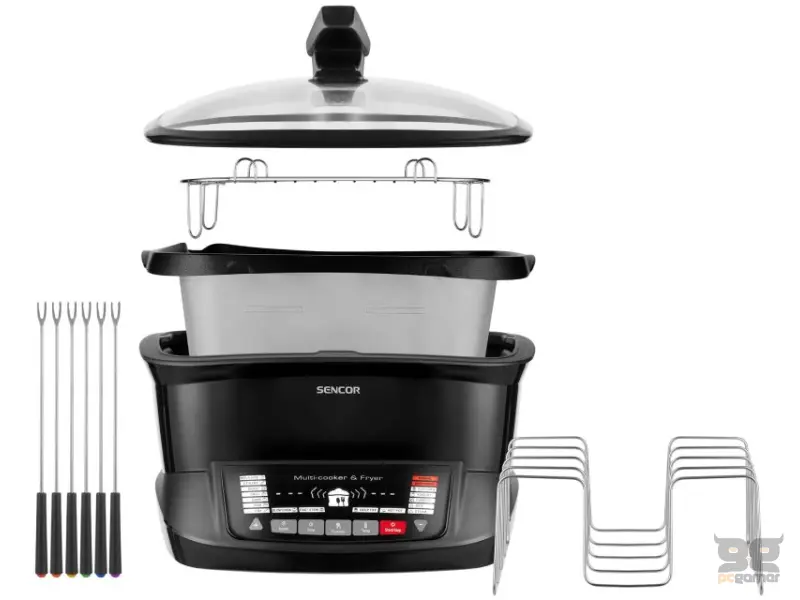 SENCOR SFR 9300BK uređaj za prženje 