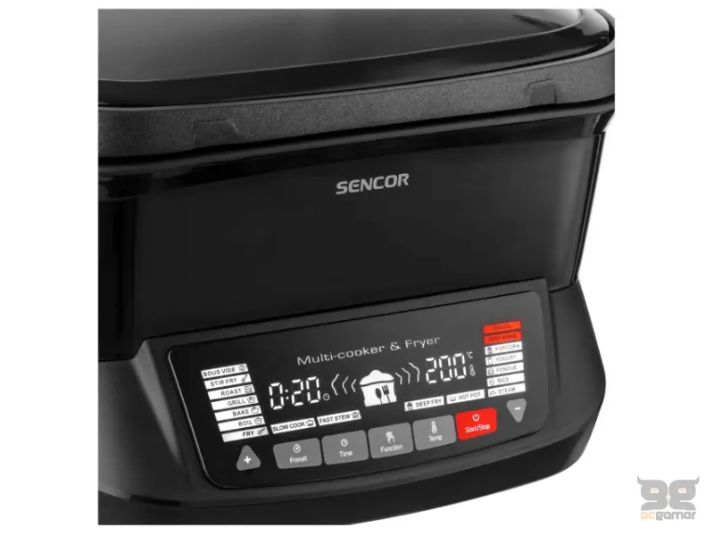 SENCOR SFR 9300BK uređaj za prženje 