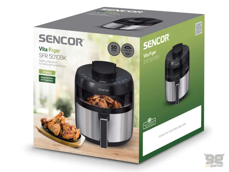 SENCOR SFR 5010BK friteza na vruć vazduh 