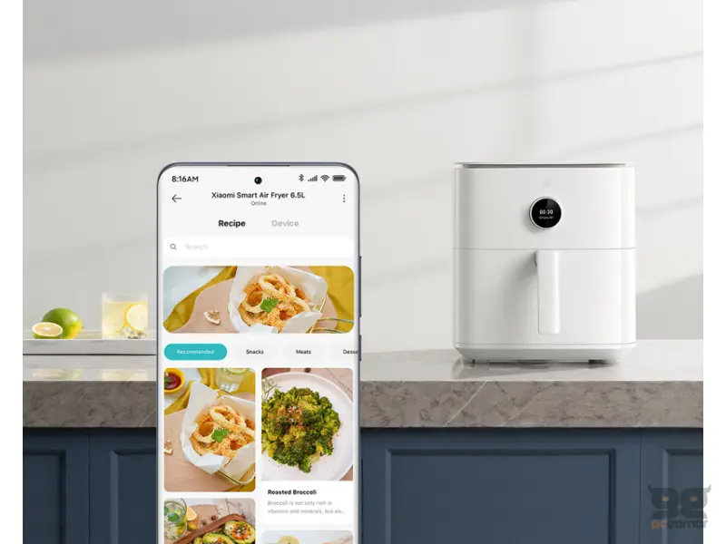 XIAOMI Smart friteza na vruć vazduh  6.5l bela EU (BHR7358EU) 