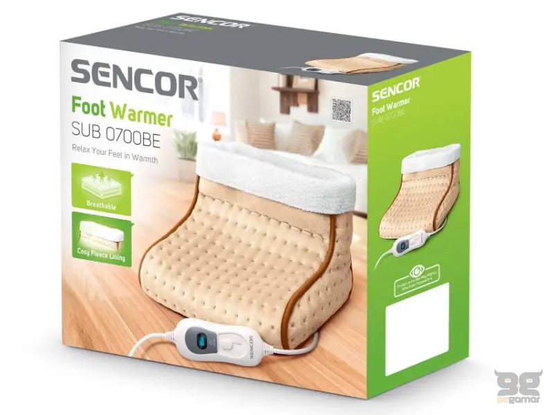 SENCOR SUB 0700BE grejač nogu 