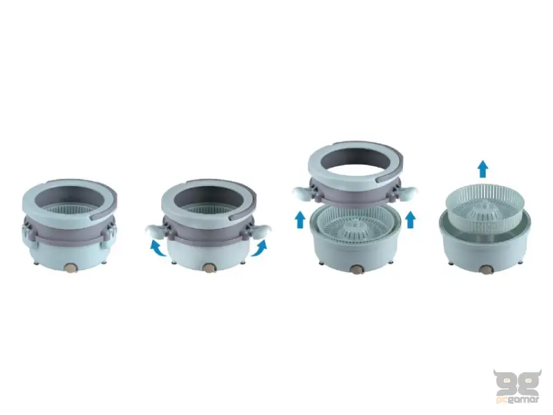 LAMART LT8054 Komplet za brisanje podova 