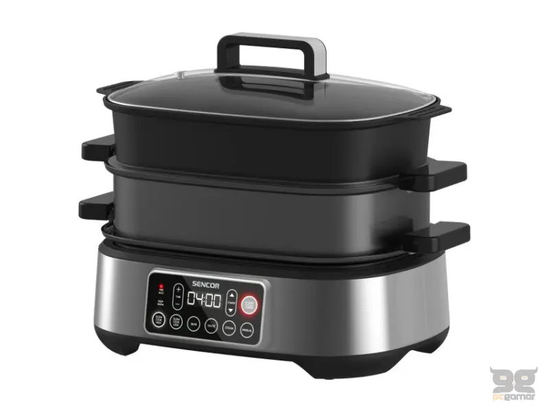 SENCOR SPR 6300BK Multifunkcijski aparat za sporo kuvanje 