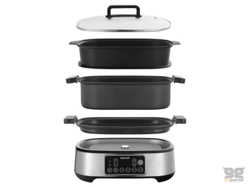 SENCOR SPR 6300BK Multifunkcijski aparat za sporo kuvanje 