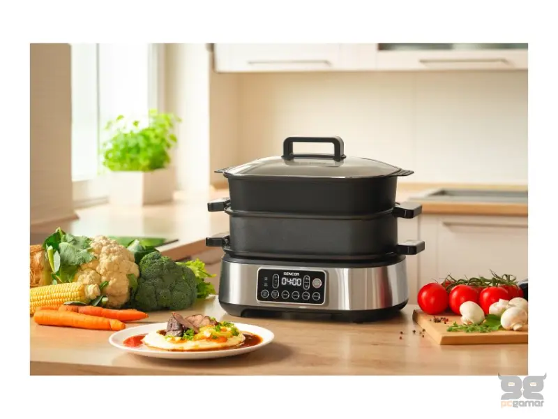 SENCOR SPR 6300BK Multifunkcijski aparat za sporo kuvanje 