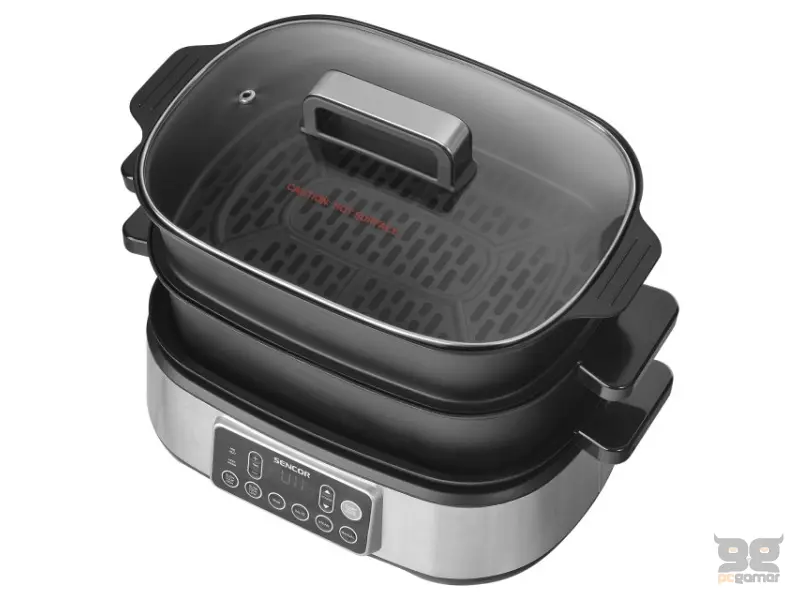 SENCOR SPR 6300BK Multifunkcijski aparat za sporo kuvanje 