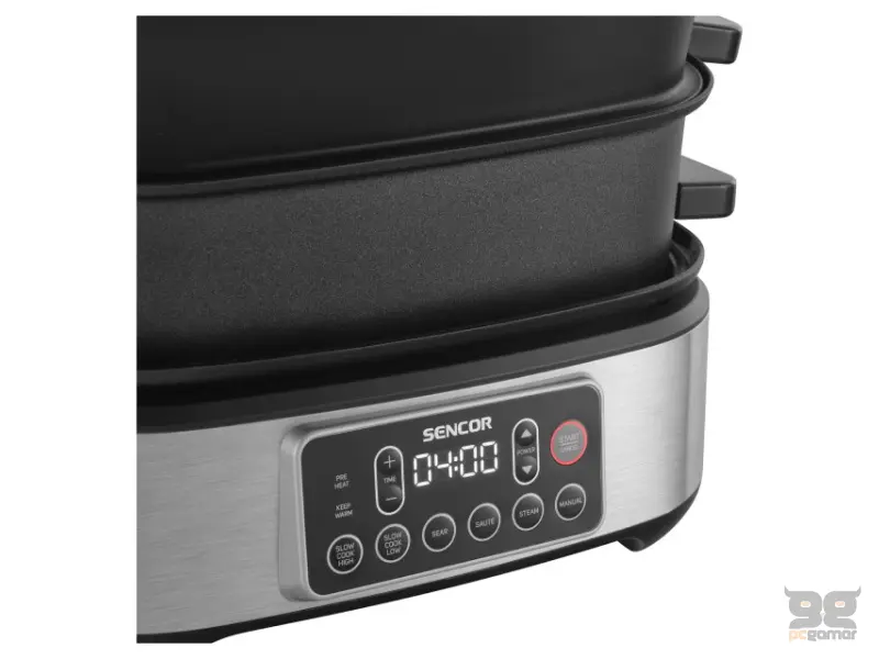 SENCOR SPR 6300BK Multifunkcijski aparat za sporo kuvanje 