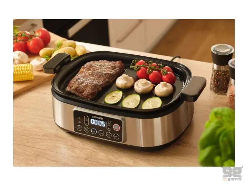 SENCOR SPR 6300BK Multifunkcijski aparat za sporo kuvanje 