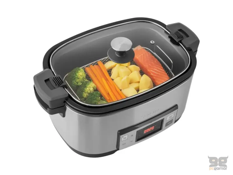 SENCOR SPR 5500SS Aparat za sporo kuvanje hrane 