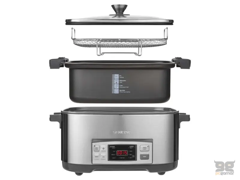 SENCOR SPR 5500SS Aparat za sporo kuvanje hrane 