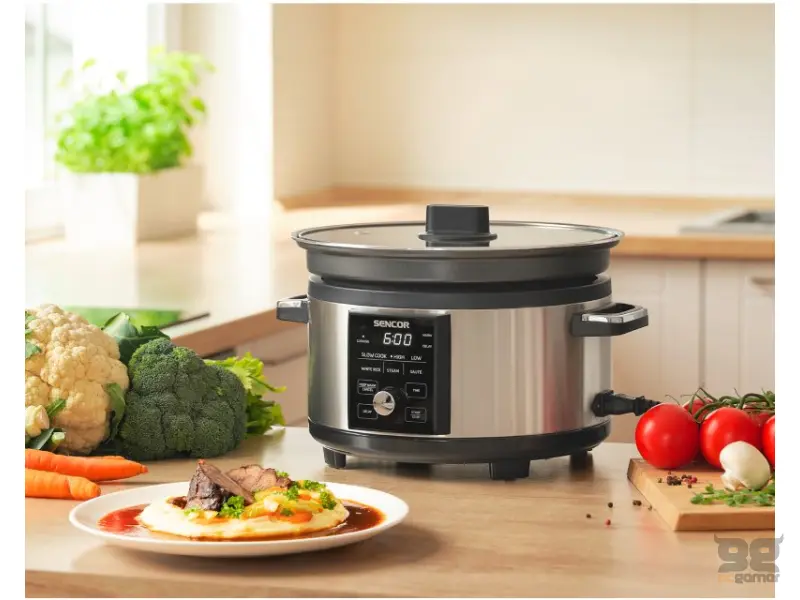 SENCOR SPR 5520SS Aparat za sporo kuvanje hrane 