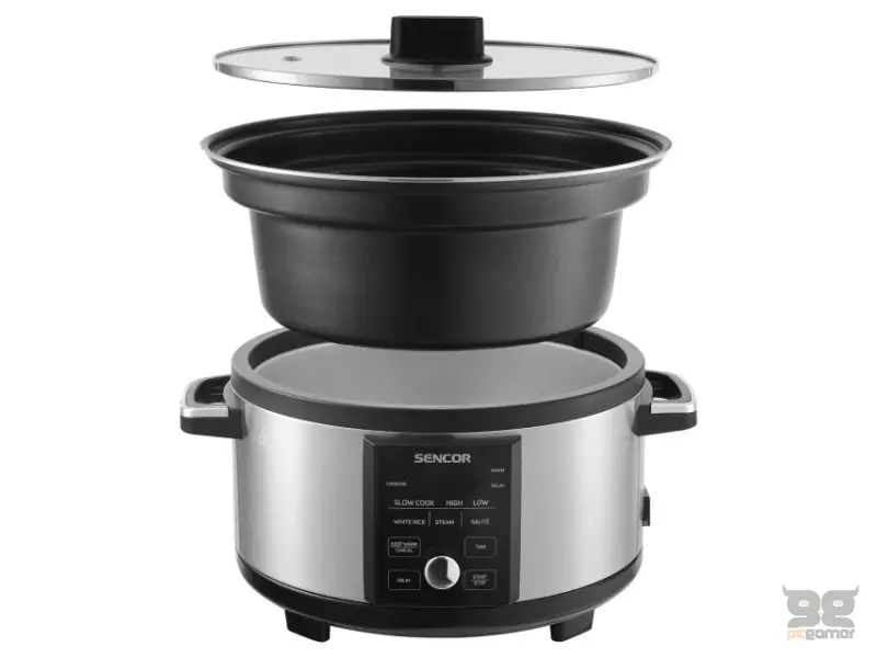 SENCOR SPR 5520SS Aparat za sporo kuvanje hrane 