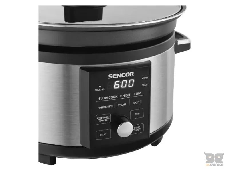 SENCOR SPR 5520SS Aparat za sporo kuvanje hrane 