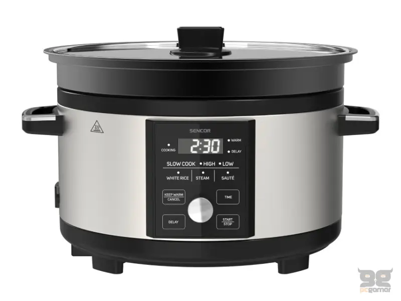 SENCOR SPR 5520SS Aparat za sporo kuvanje hrane 