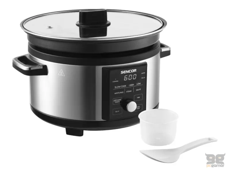 SENCOR SPR 5520SS Aparat za sporo kuvanje hrane 