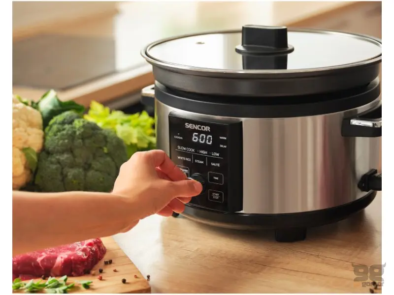 SENCOR SPR 5520SS Aparat za sporo kuvanje hrane 