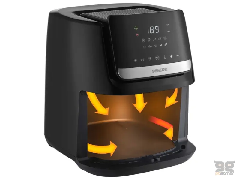 SENCOR SFR 6600SS Vita friteza 